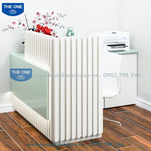 Quầy Lễ Tân Hiện Đại - Cao Cấp QLTCC124