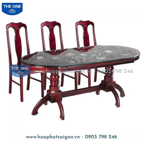 Bàn Ăn Gỗ Tự Nhiên TB10
