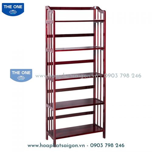 Giá Sách Gỗ Tự Nhiên TGS105