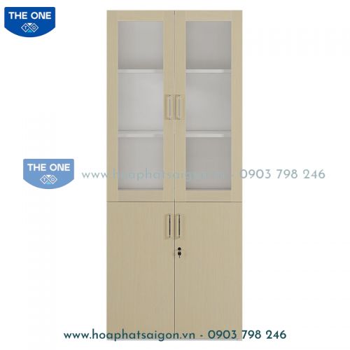 Tủ Sắt Cánh Gỗ TU09K3GM