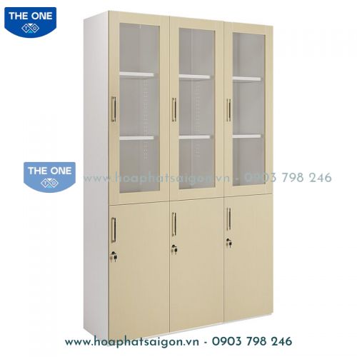 Tủ Sắt Cánh Gỗ TU09K7GM