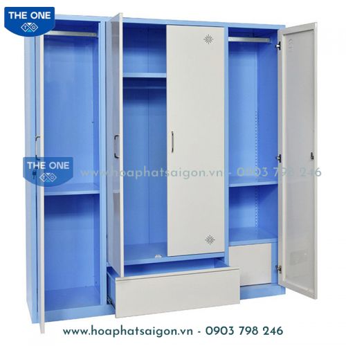 Tủ Sắt Gia Dụng TU15B3C4