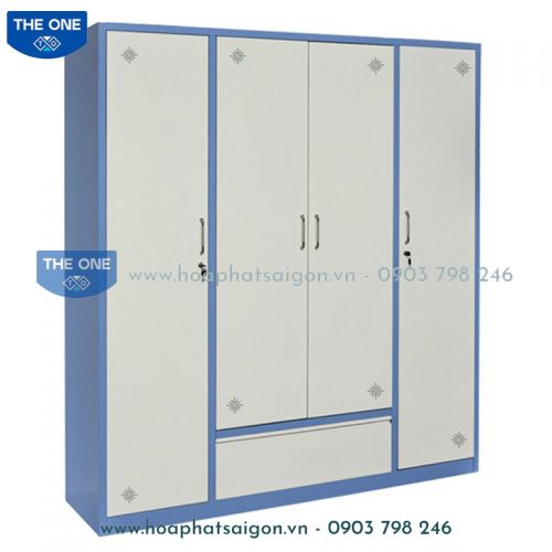 Tủ Sắt Gia Dụng TU15B3C4