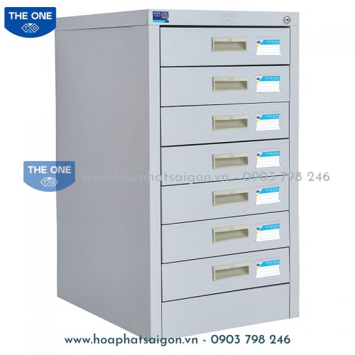 Tủ File Sắt Sơn Tĩnh Điện TU7F