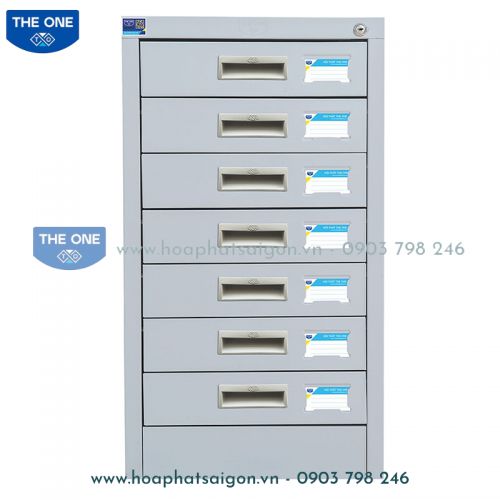 Tủ File Sắt Sơn Tĩnh Điện TU7F
