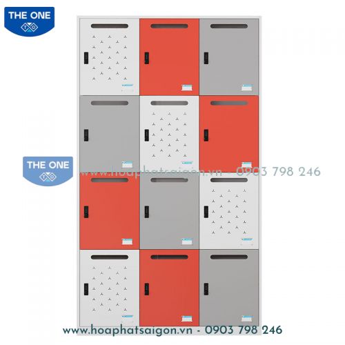 Tủ Locker Khóa Số TU984-3KS