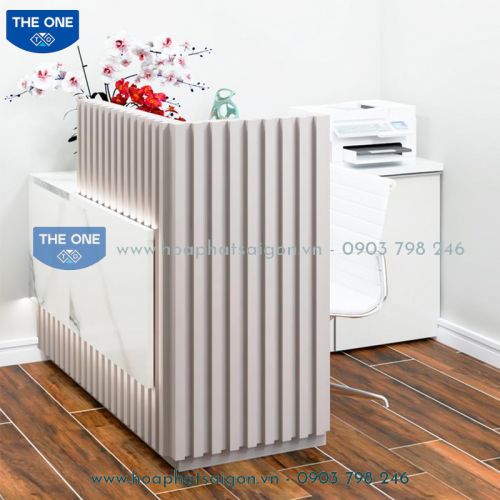 Quầy Lễ Tân Hiện Đại - Cao Cấp QLTCC124